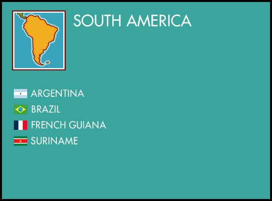 South America